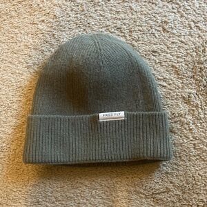 Free Fly Apparel Men's Green Knit Beanie